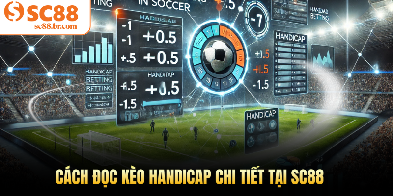 Cách đọc kèo handicap chi tiết tại Sc88