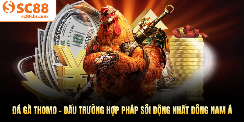 đá gà Thomo