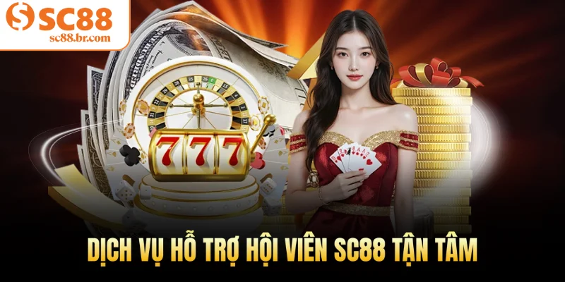 Dịch vụ hỗ trợ hội viên Sc88 tận tâm