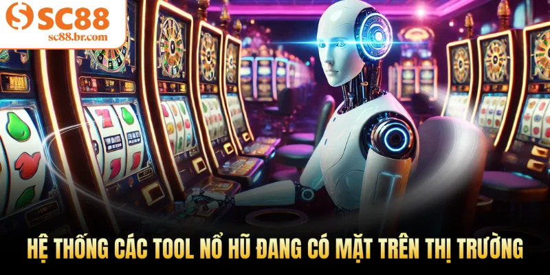 Hệ thống các tool nổ hũ đang có mặt trên thị trường