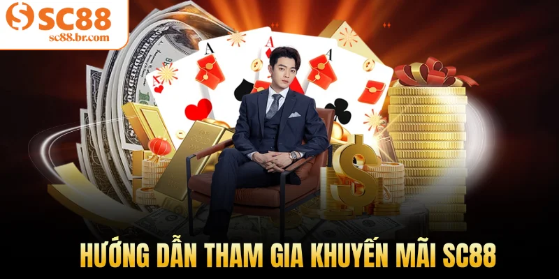 Hướng dẫn tham gia khuyến mãi Sc88