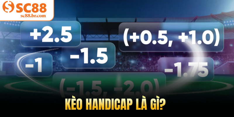 Kèo handicap là gì?