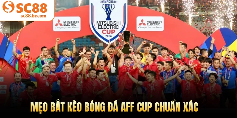 Mẹo bắt kèo bóng đá AFF Cup chuẩn xác