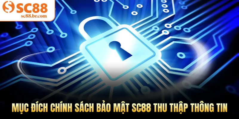 Mục đích chính sách bảo mật Sc88 thu thập thông tin
