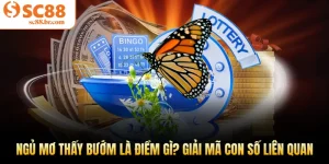 ngủ mơ thấy bướm