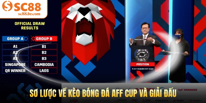 Sơ lược về kèo bóng đá AFF Cup và giải đấu