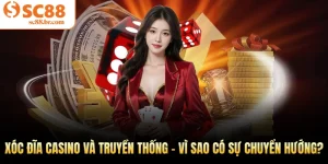 Xóc đĩa casino